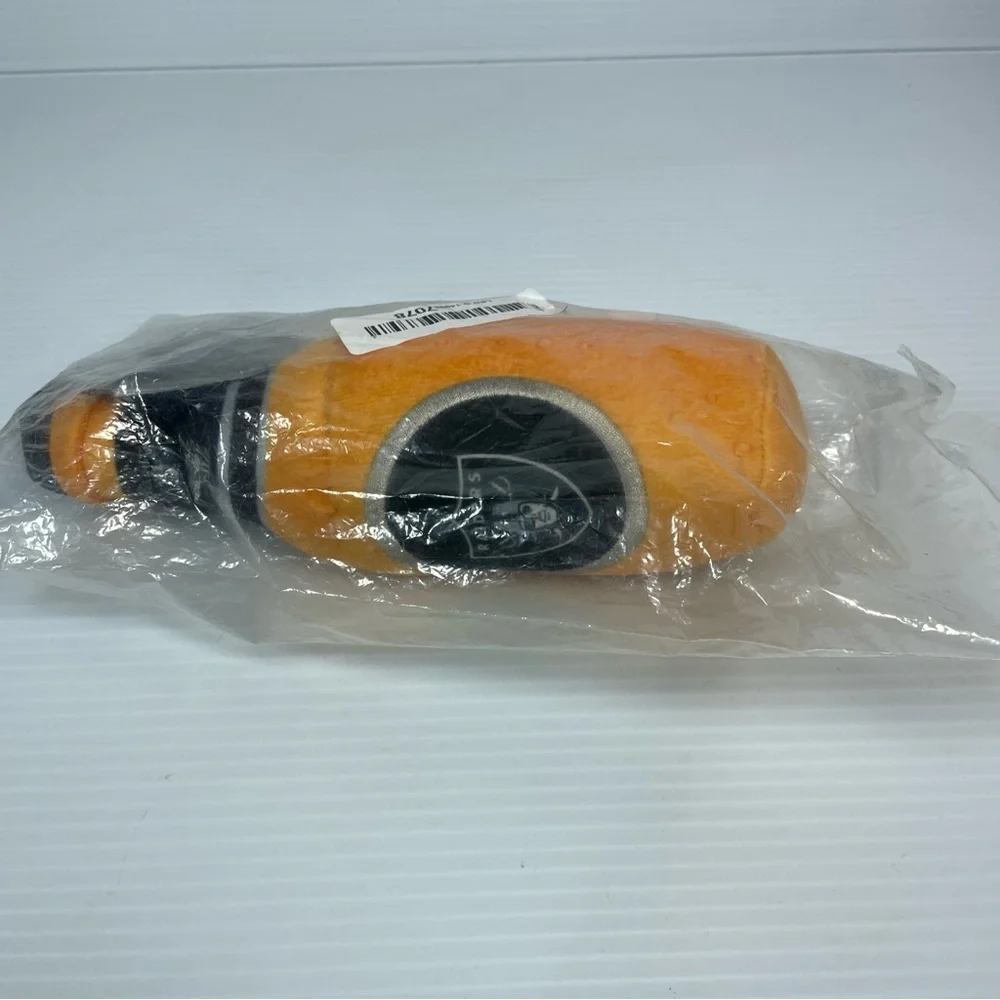 NFL Las Vegas RAIDERS Beer Bottle Plush Dog Toy 9